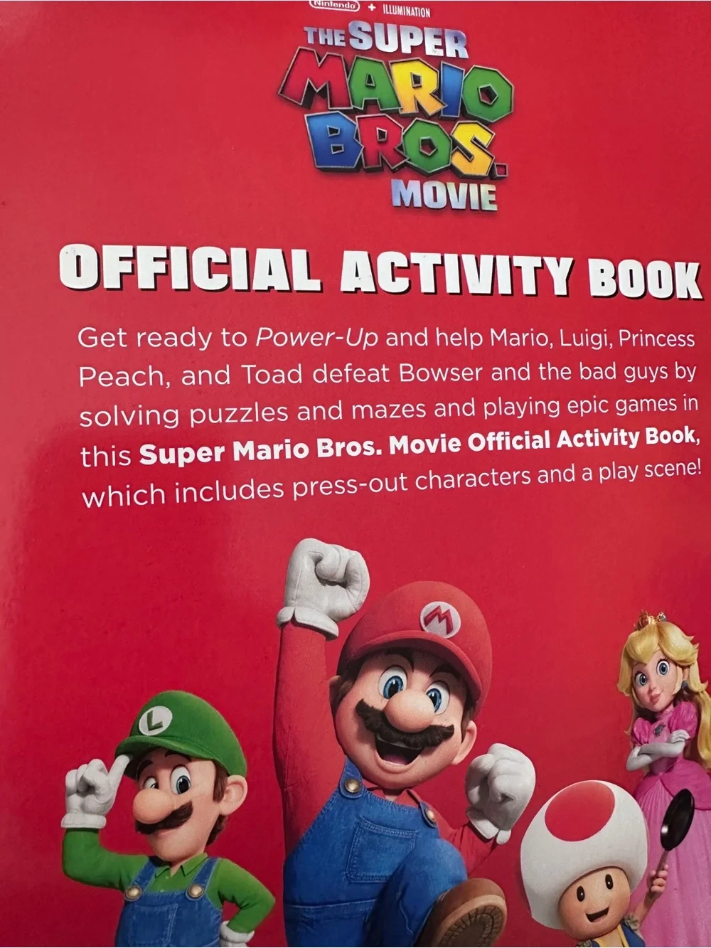 The Super Mario Bros. Movie Official Activity Book - games random house Nintendo